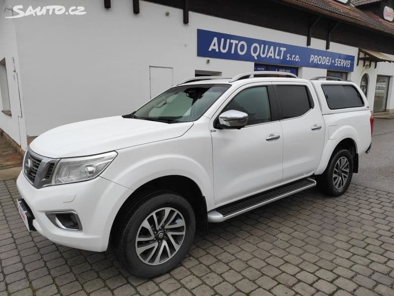 Navara 2.3 DCi TEKNA 4x4 NAVI KŮŽE VÝHŘEV ŠÍBR XENONY + DPH