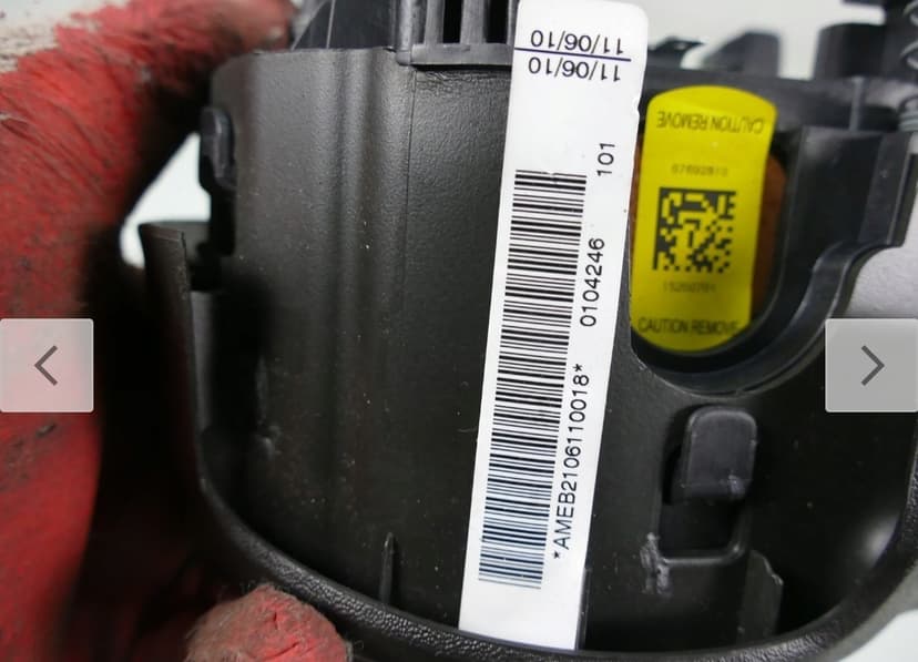 airbag Nissan Navara d40 Pathfinder R51