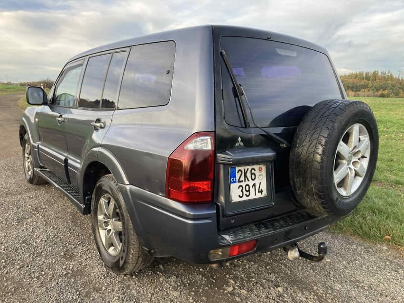 Díly Mitsubishi Pajero 3.2 DID 118kw
