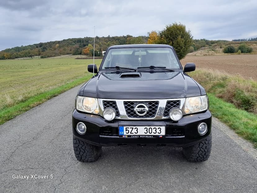 Nissan patrol y61