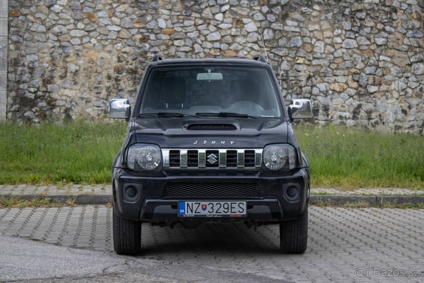 Suzuki Jimny 1.3 JLX AC - 58tis. km