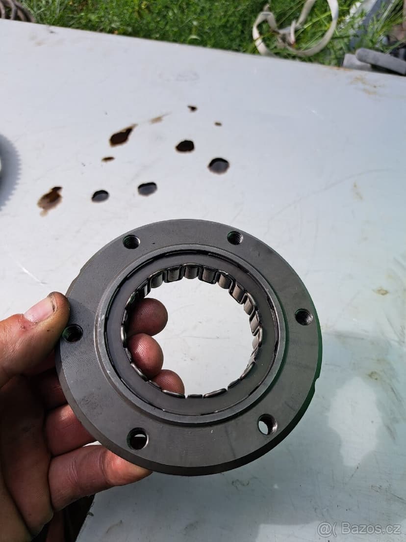 Volnobezka honda fmx 650 vigor slr nx dominator