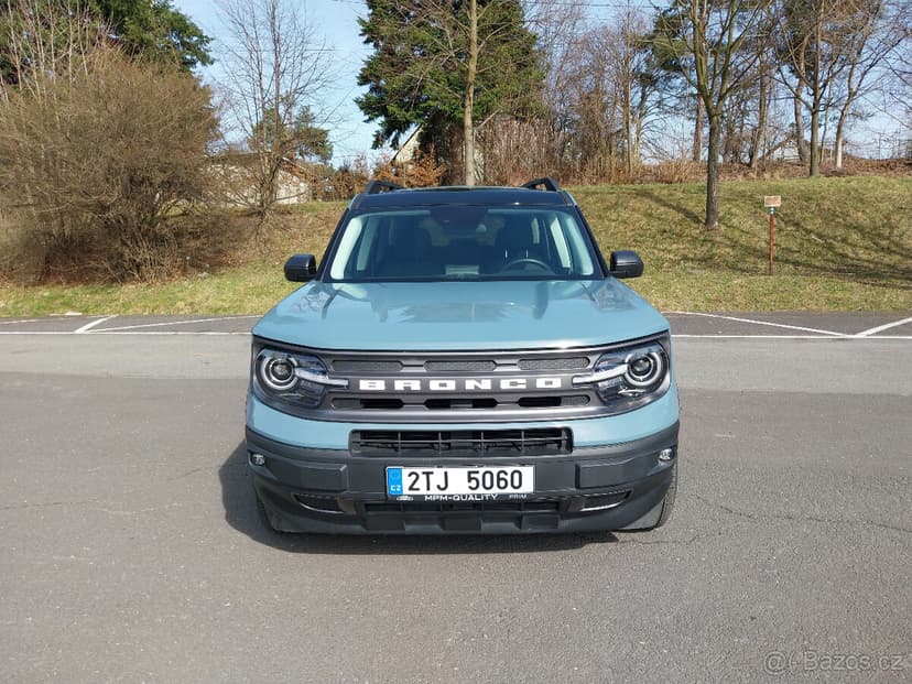 Ford Bronco Sport 1,5 4x4 AT odpočet DPH
