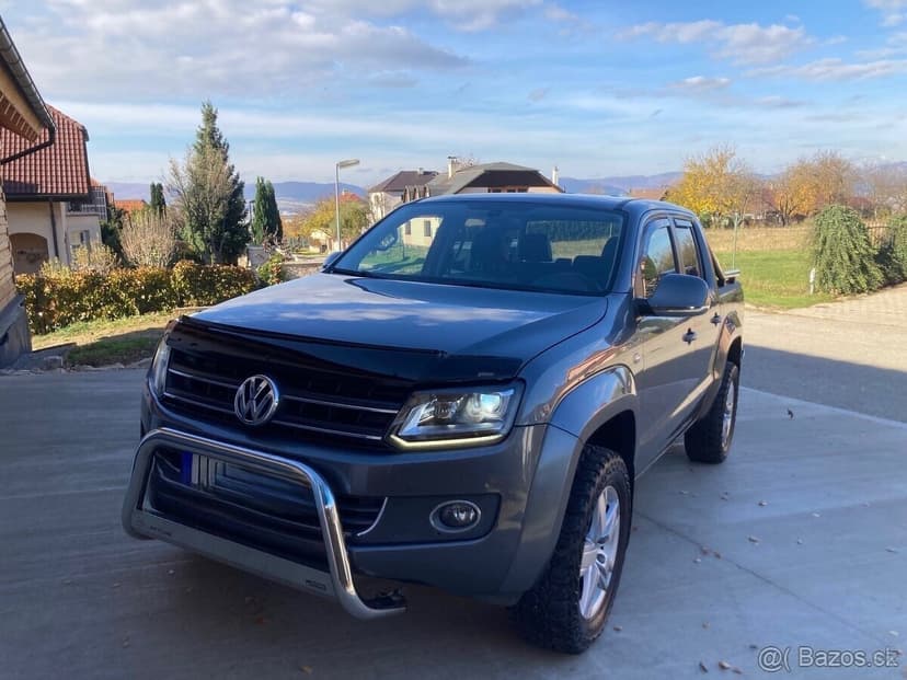 Vokswagen Amarok 2.0 132kw