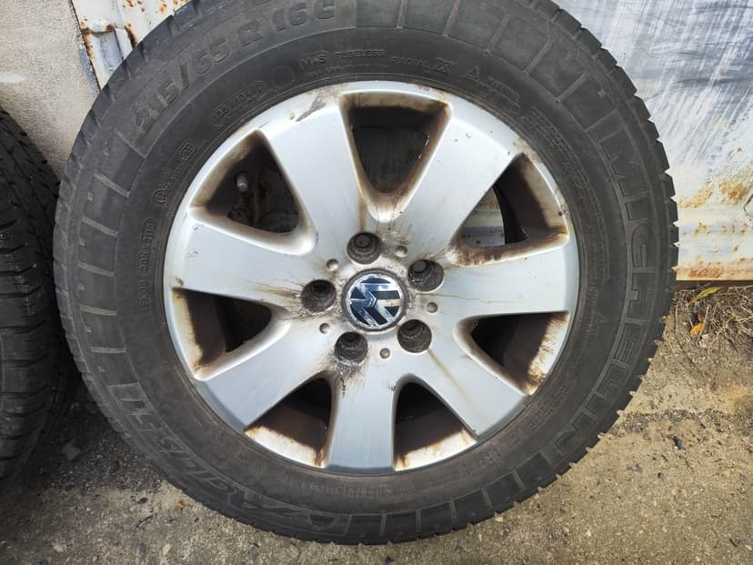 16"alu sada Miyato 5x120 origo VW T5 T6 Caravelle Multivan