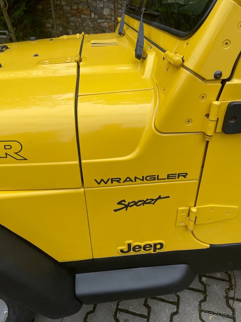 Jeep Wrangler tj 2.5