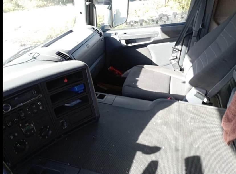 Scania odtahovka LKW