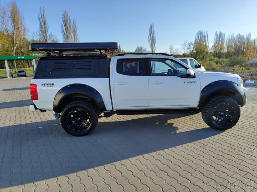 GREAT WALL Steed7 4x4/2025/LPG