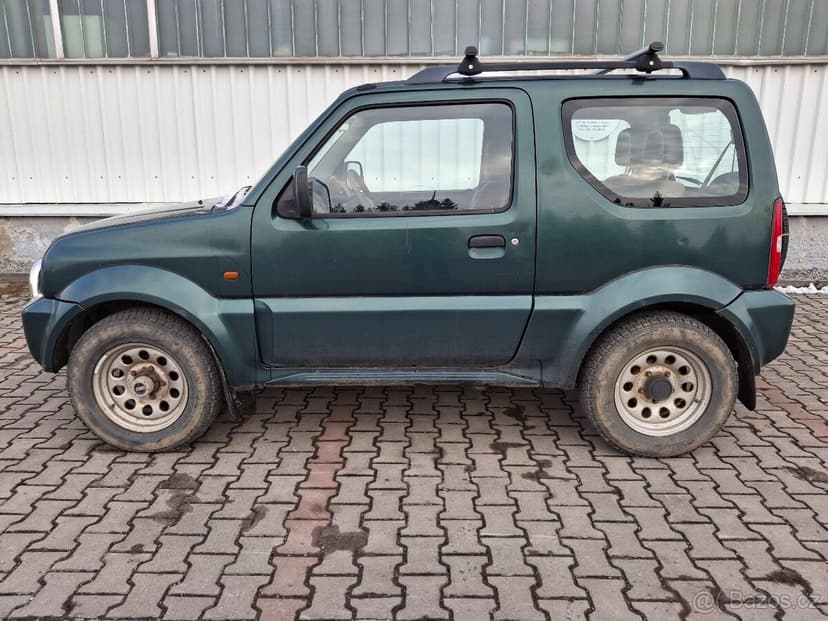 SUZUKI JIMNY 1.3 4x4 59kw