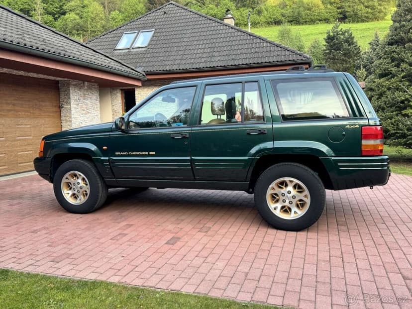 JEEP GRAND CHEROKEE 5,2i
