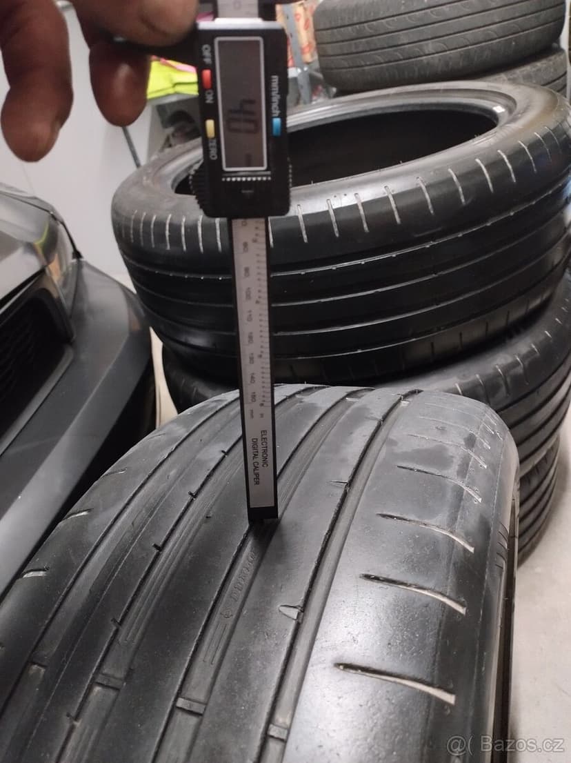 Pneu Dunlop sport maxx rt2 265/45 R 21