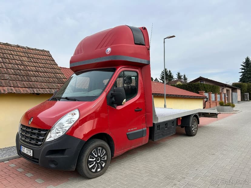 Renault Master ODTAHOVKA,06/2015,2.3TDI 165PS,TOP STAV
