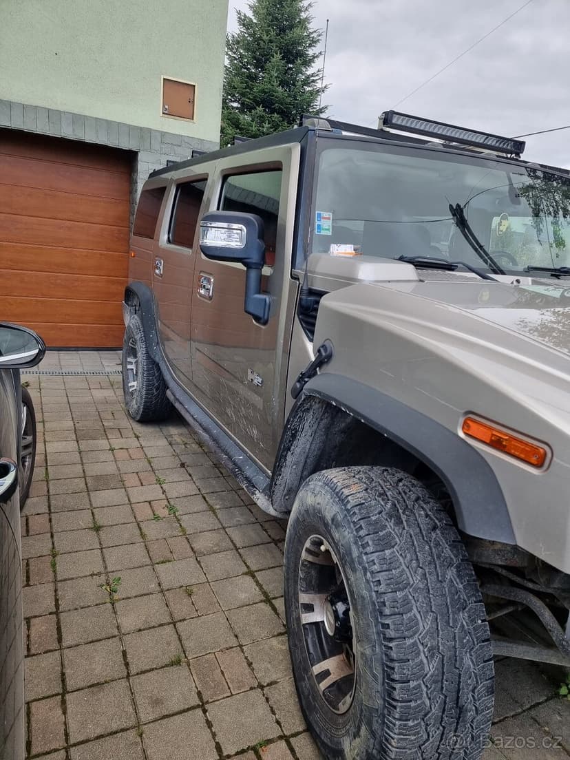 Hummer H2 predám alebo vymením
