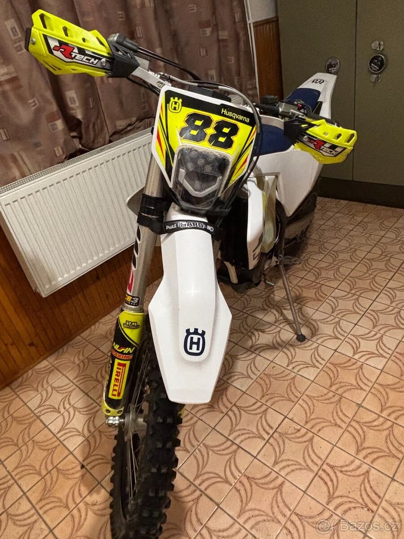 Husqvarna 350/2019, Rekluse set up