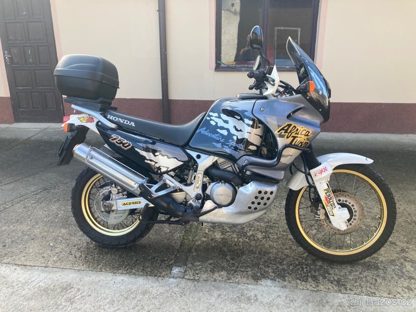 Prodám Honda Africa Twin 750