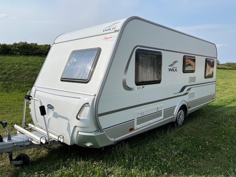 Karavan Wilk Sento 490, 2011, 1.MAJITEL, MOVER, PŘEDSTAN 1A