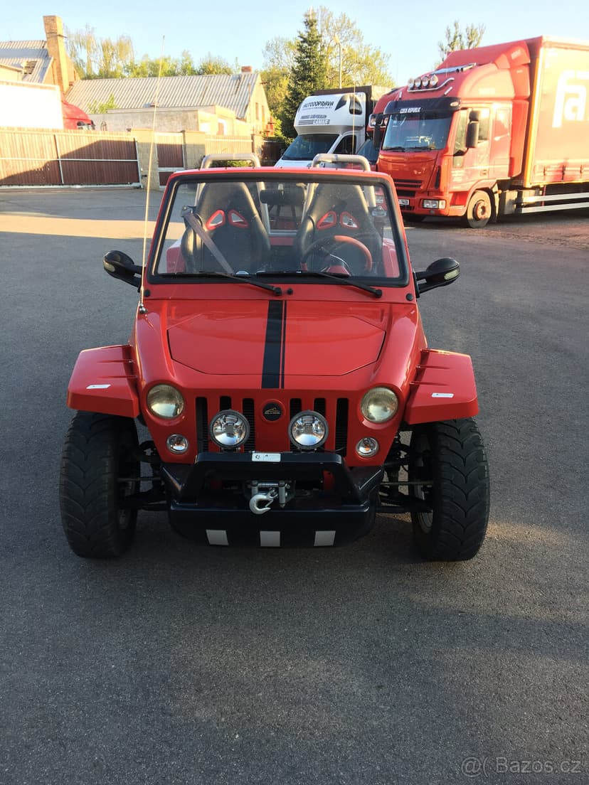 Prodám Buggynu GLAMIS G850