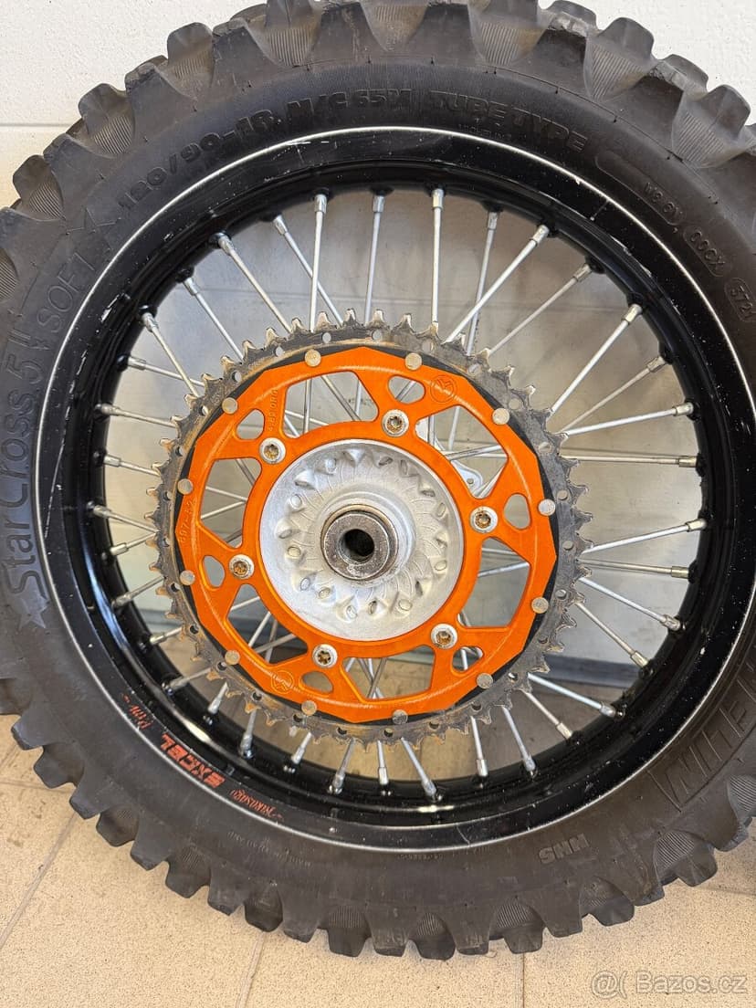 Kola 21/18 KTM, Husqvarna, Gasgas