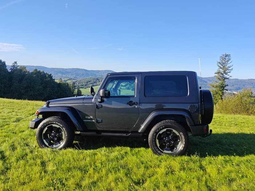 Jeep Wrangler JK Sahara 2,8 CRD