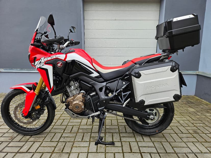 Honda CRF 1000L Africa Twin ABS Manual-2017