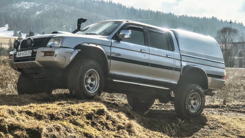 Mitsubishi L200,xxl 200 evolution, automat