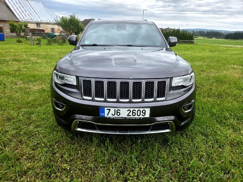 Jeep Grand Cherokee Overland 3.0d SLEVA