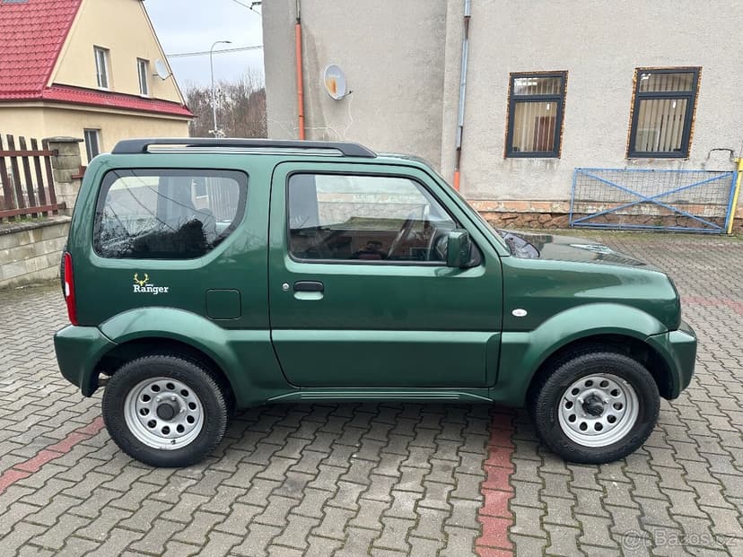 Suzuki Jimny 1.3 63kW 2014 92372km 4x4 TAŽNÉ
