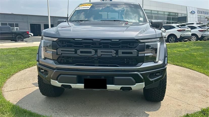 Ford F-150 Raptor 4dveřový SuperCrew 3.5L V6 rok 2024