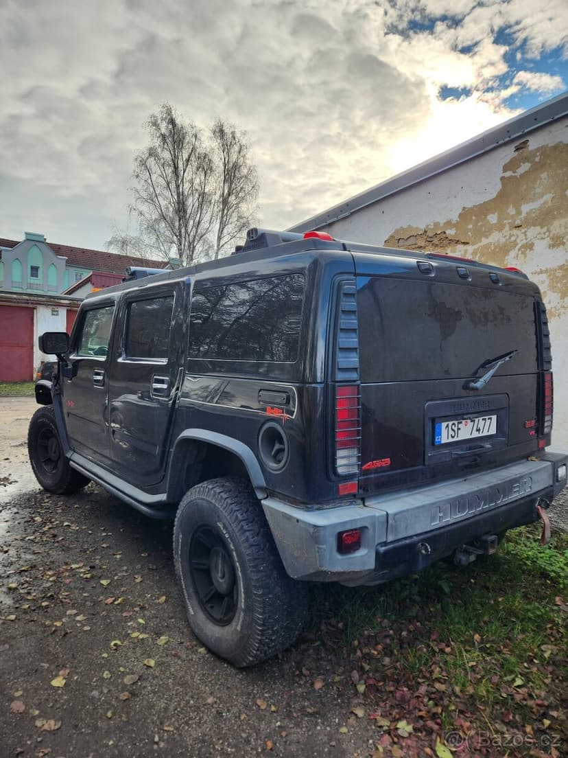 Hummer h2 6.0 V8 LPG