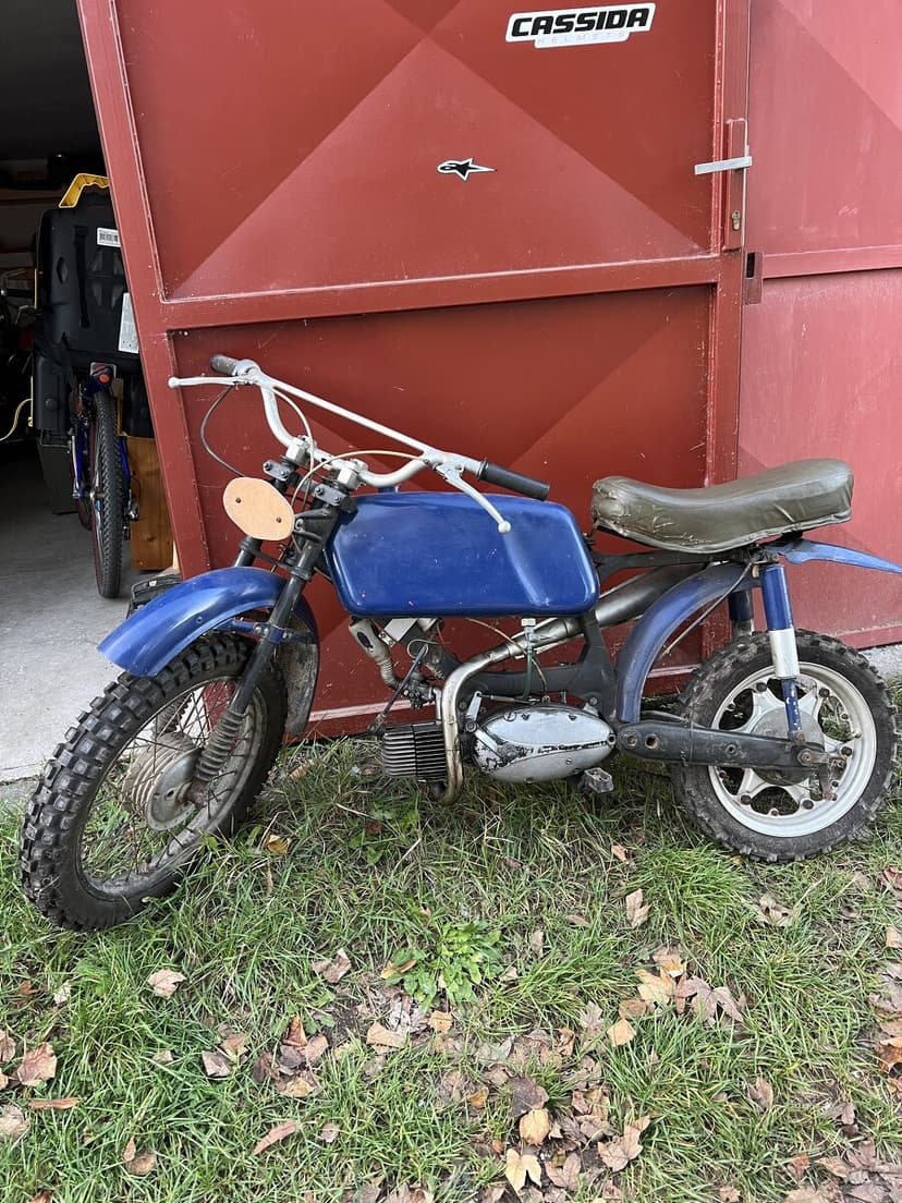 Jawa 50/23 mustang cross