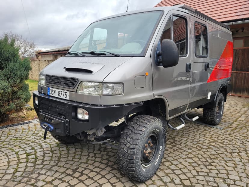 IVECO SCAM SMT 35. 3D 4x4