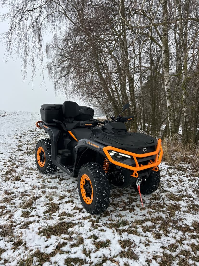 Can-Am outlander 1000 xtp, koupena v ČR 2025