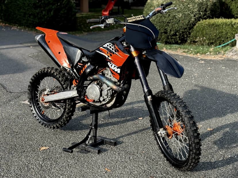KTM SXF 450