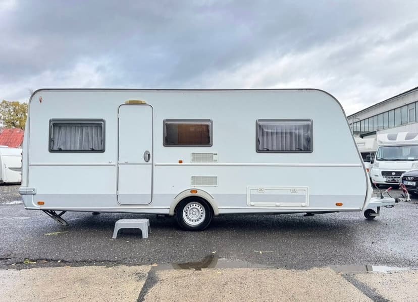 Tabbert Rossini 500 – prostorný karavan