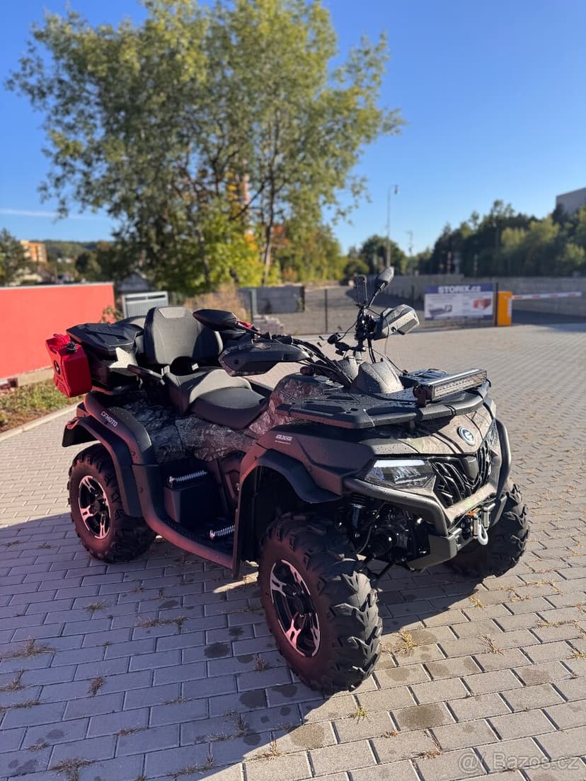 Čtyřkolka CFmoto Gladiátor X625A