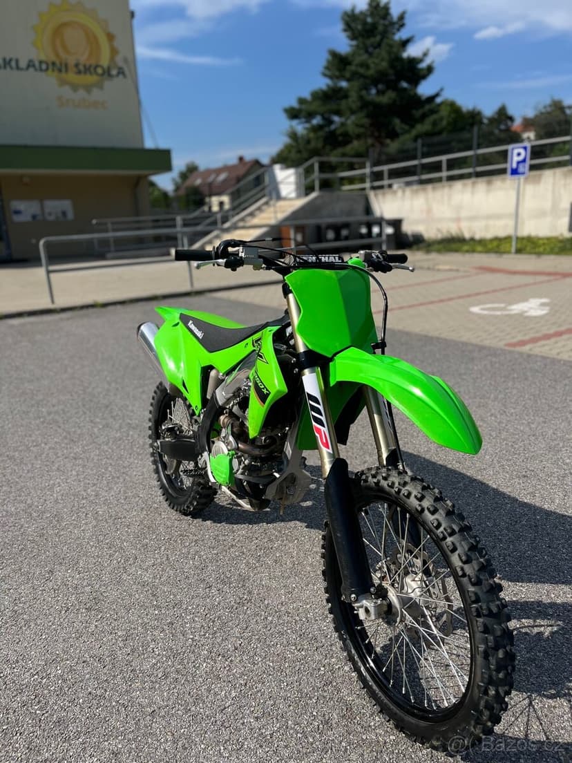 Kawasaki kxf 250 2022