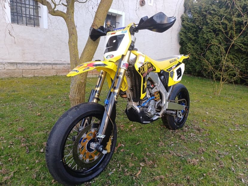 Suzuki RMZ 450 Supermoto