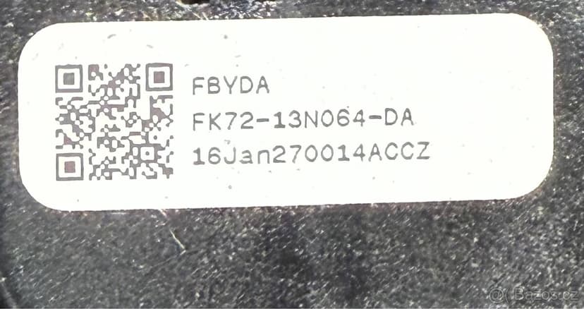 Land Rover Discovery Sport, podvolantova jednotka