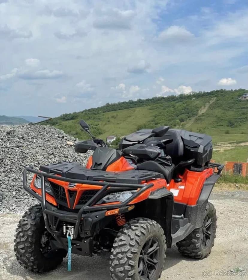 Čtyřkolka Atv Cf Moto 1000 4x4