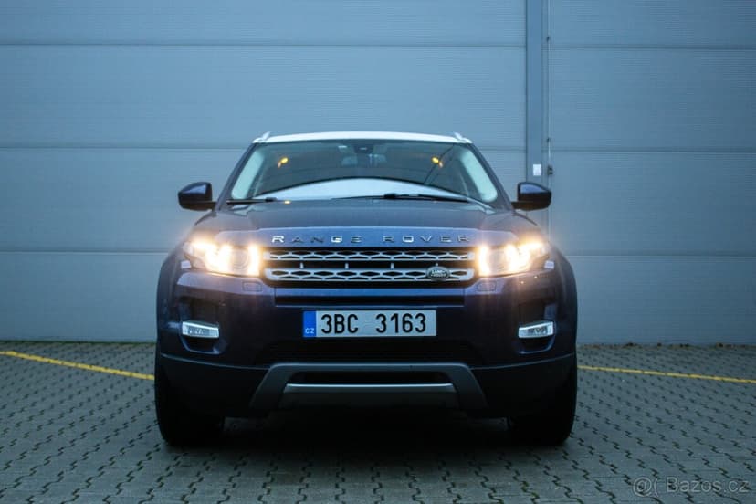 Land Rover Range Rover Evoque s naftovým motorem