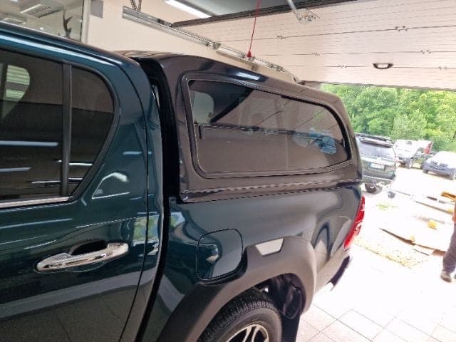 HardTop Toyota Hilux Doublecab Extracab