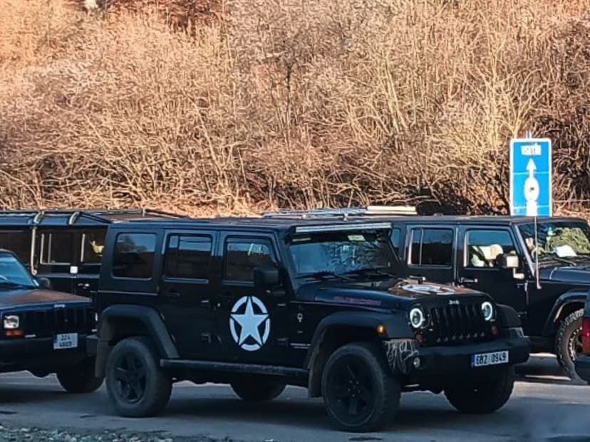 Jeep Wrangler unlimited Rubicon