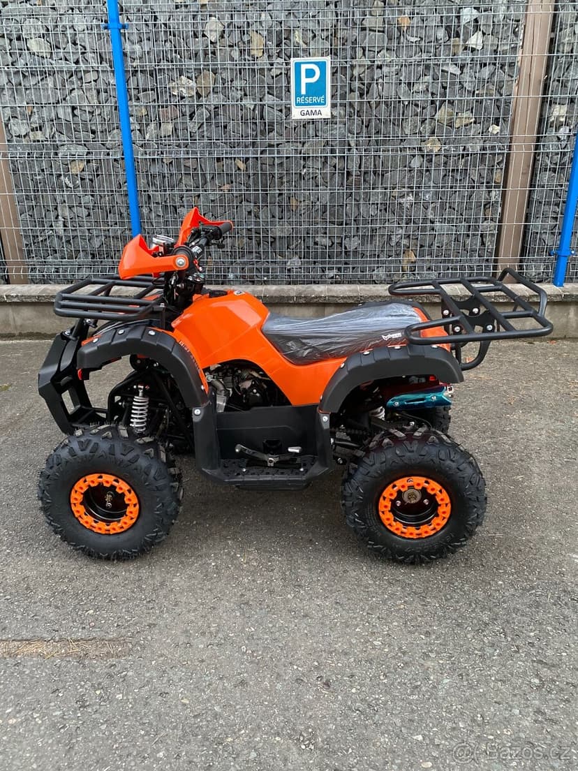 Dětská čtyřkolka Toronto 125cc - oranžová