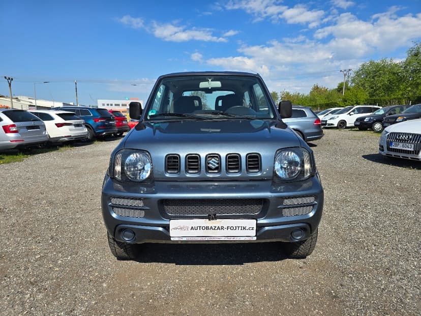 Suzuki Jimny 1.3i 4x4 63kw,nová STK