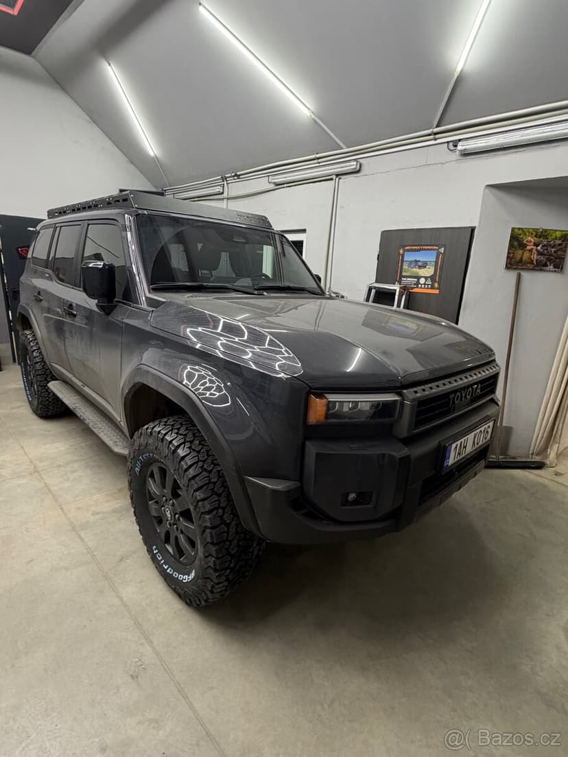 Toyota land cruiser 250 úpravy
