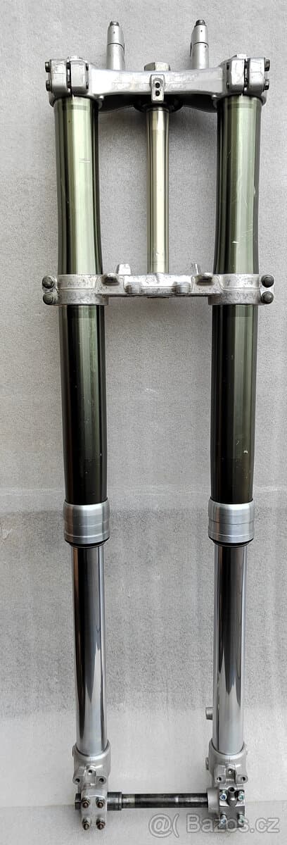 Tlumiče KYB 43 mm + brýle - Yamaha YZ 125/250 (1993-1995)