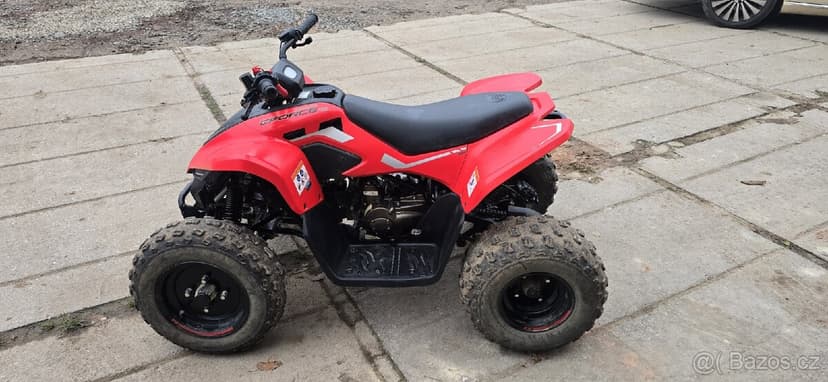 Cf moto x110 vstrikovani kotoucovky 2024