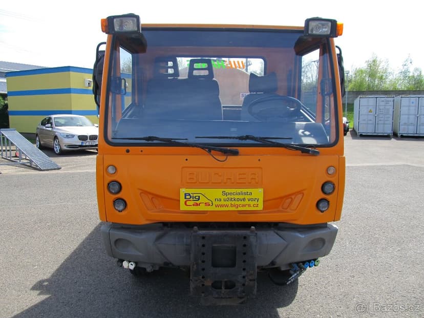 Bucher BU 150 Schorling zametač