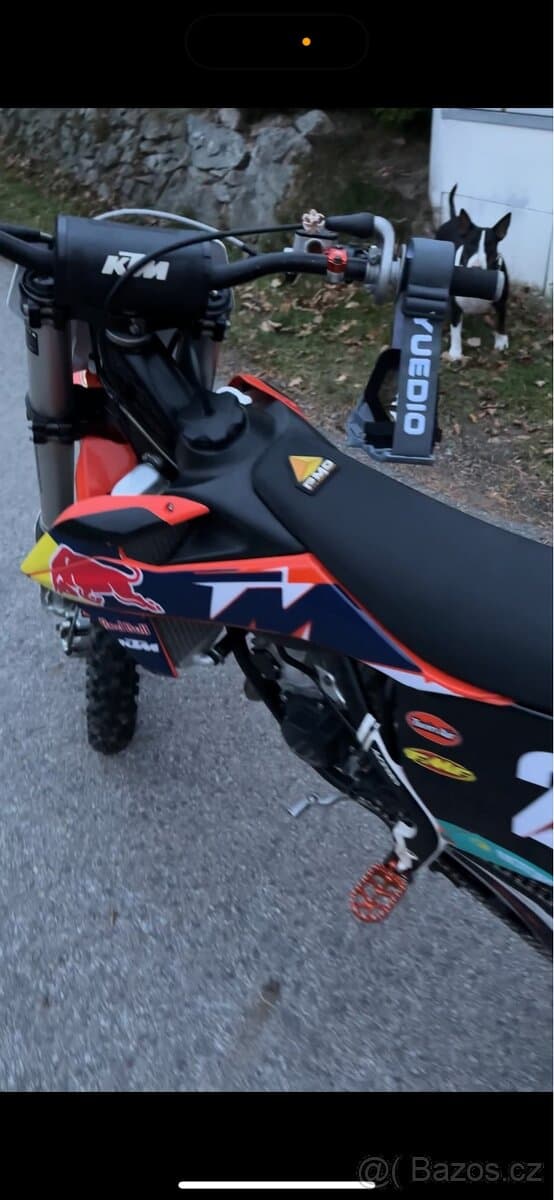 Ktm sx 125 2020 komplet po Go