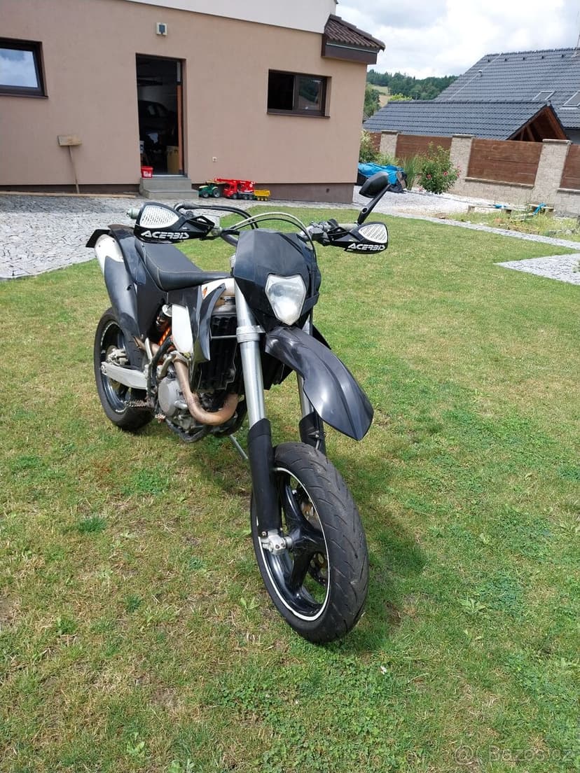 Ktm 450 exc motard/enduro